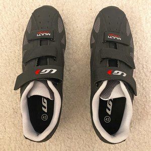 Louis Garneau - Men's Multi Air Flex Bike Shoes -- Black, US (9.5), EU (43)